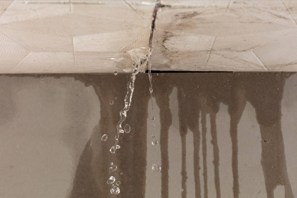 Professional Flood Damage Cleanup technician working in Dodge Center, MN